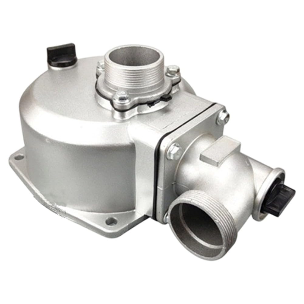 Cuerpo para bombas de agua alimentadas 168F/170F, carcasa de cabeza de aluminio para modelo autocebante WP20 de 2 pulgadas, pieza de repuesto