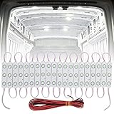 techos elevables para furgonetas Larga vida útil: este kit premium cuenta con LED de bajo consumo de energía para hasta 60.000 horas de uso de por vida. También puedes cortar cables entre módulos y conectar según sea necesario.