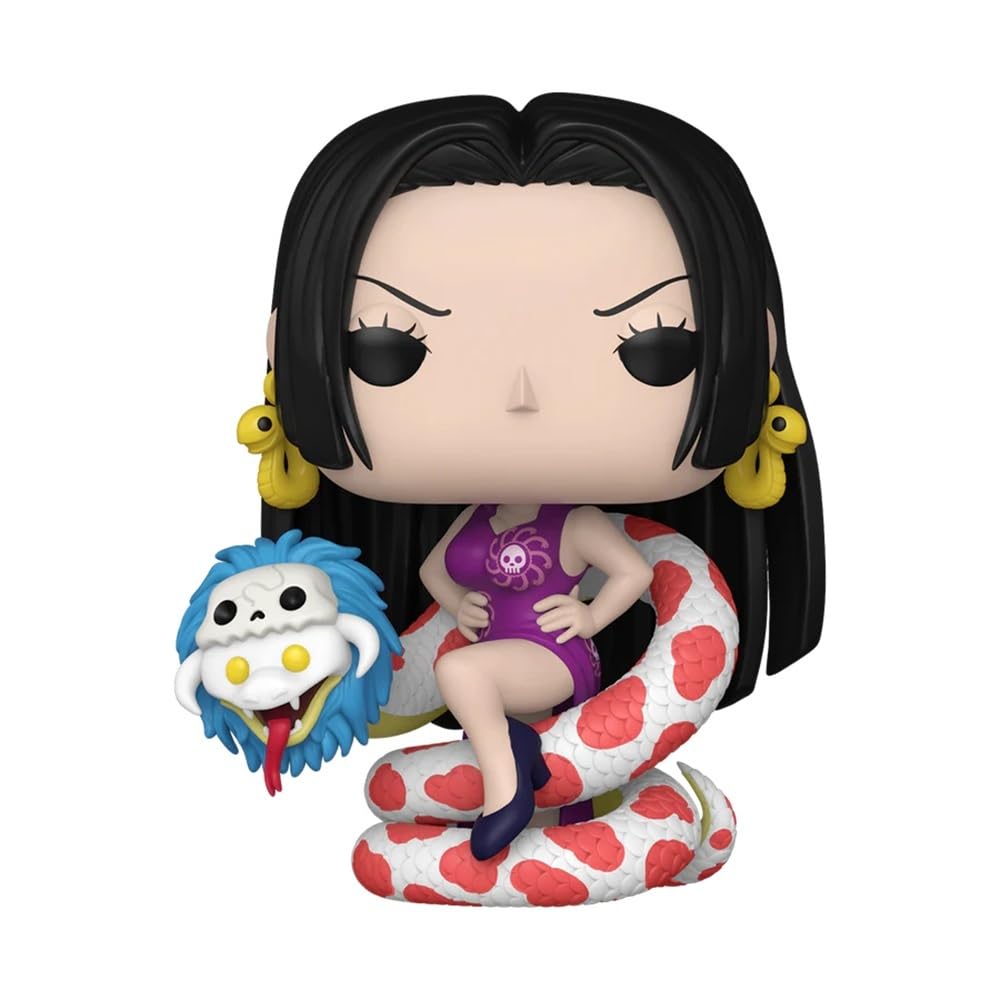 ONE PIECE pop ニカルフィ　ハンコック Amazon.com: Funko Pop! One Piece - Boa Hancock with Snake : Toys