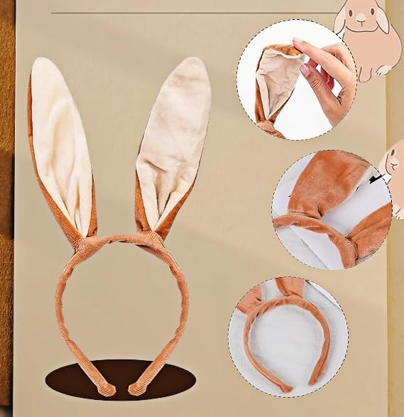 SDXCJY Bunny Ears, Animal Ears - Image 3
