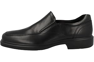 Ecco Helsinki 2.0 Apron Toe Slip-On Loafers: Modern Comfort for the Discerning Gentleman