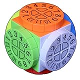 ☆ Materiales reciclables, el cubo de velocidad está hecho de material ABS no tóxico, adecuado para el desarrollo cognitivo de los niños ..