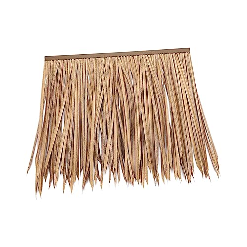 HEAVENGLOW Roof Thatch Multifunction 50x50 Panel Palm Thatch Roll for Hut Outdoor B|Home & Garden | Yard, Garden & Outdoor Living | Gardening Supplies | Landscaping & Garden Materials Deal