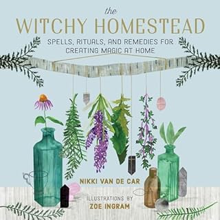 The Witchy Homestead cover art