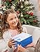 Mpow CH9 Kids Bluetooth Headphones with Microphone & LED Light, Bluetooth 5.0, 15Hours Playing Wireless Foldable Headset w/Mic, Volume Limited 85dB-95dB for PC/Cellphone/TV/School