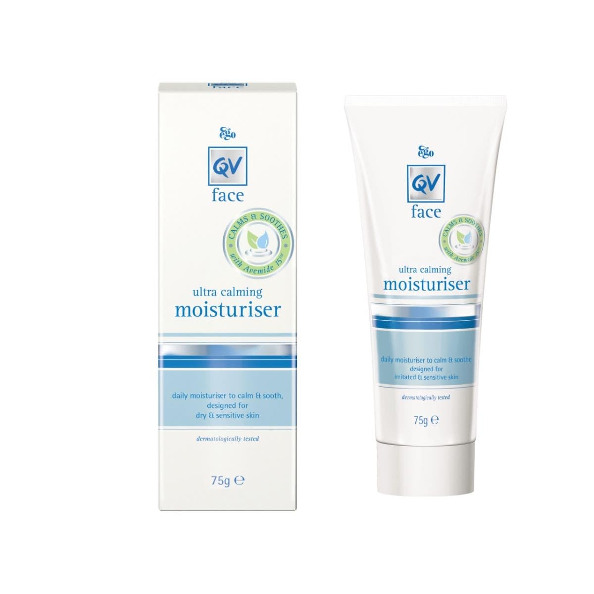 QV Face Ultra Calming Moisturiser 75G