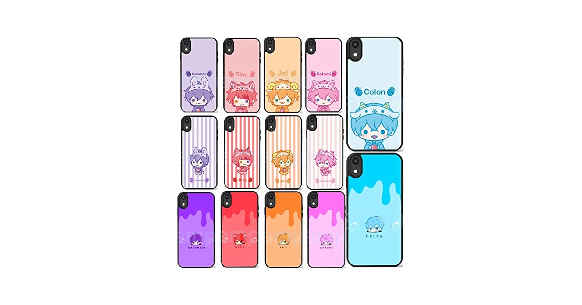すとぷり ケーブルカバー 全種 すとぷり ジェル ジェルくん ケーブルカバー 充電 2022 ニュー