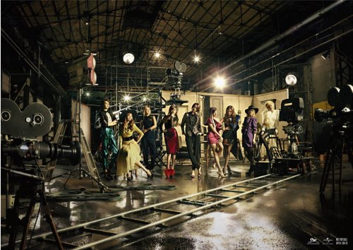 Japan 1ST ALBUM Re:package The Boys Version B Official Poster