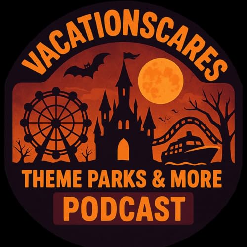 『VacationScares 239: HHN 2025 Premium Scream Night & Opening Weekend | Demon Horses = Great House!』のカバーアート