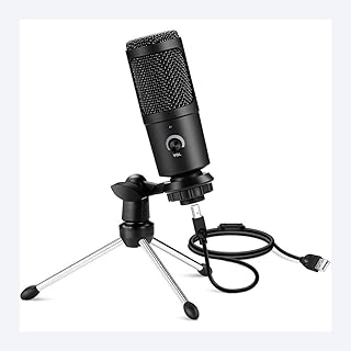 TEmkin Usb Microphone Professional Condenser Microphones For Computer Laptop Recording Studio Singing Gaming Streaming Vocal Microphones