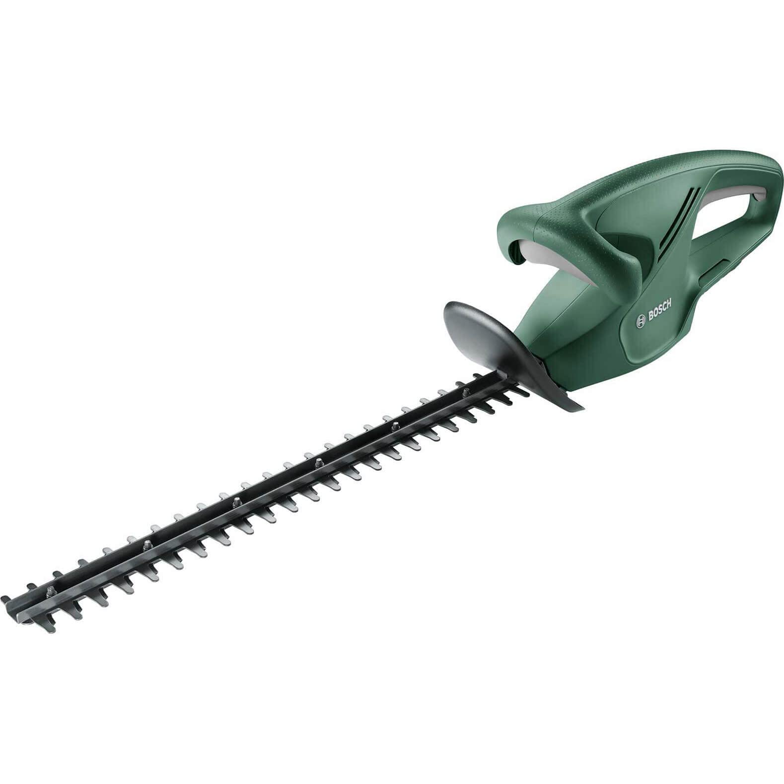 Bosch Home and Garden 0600849H01 EasyHedgeCut 18-45 (Baretool) Cordless HedgeCutter, 18 V, Pale Green | Design 2019, Size