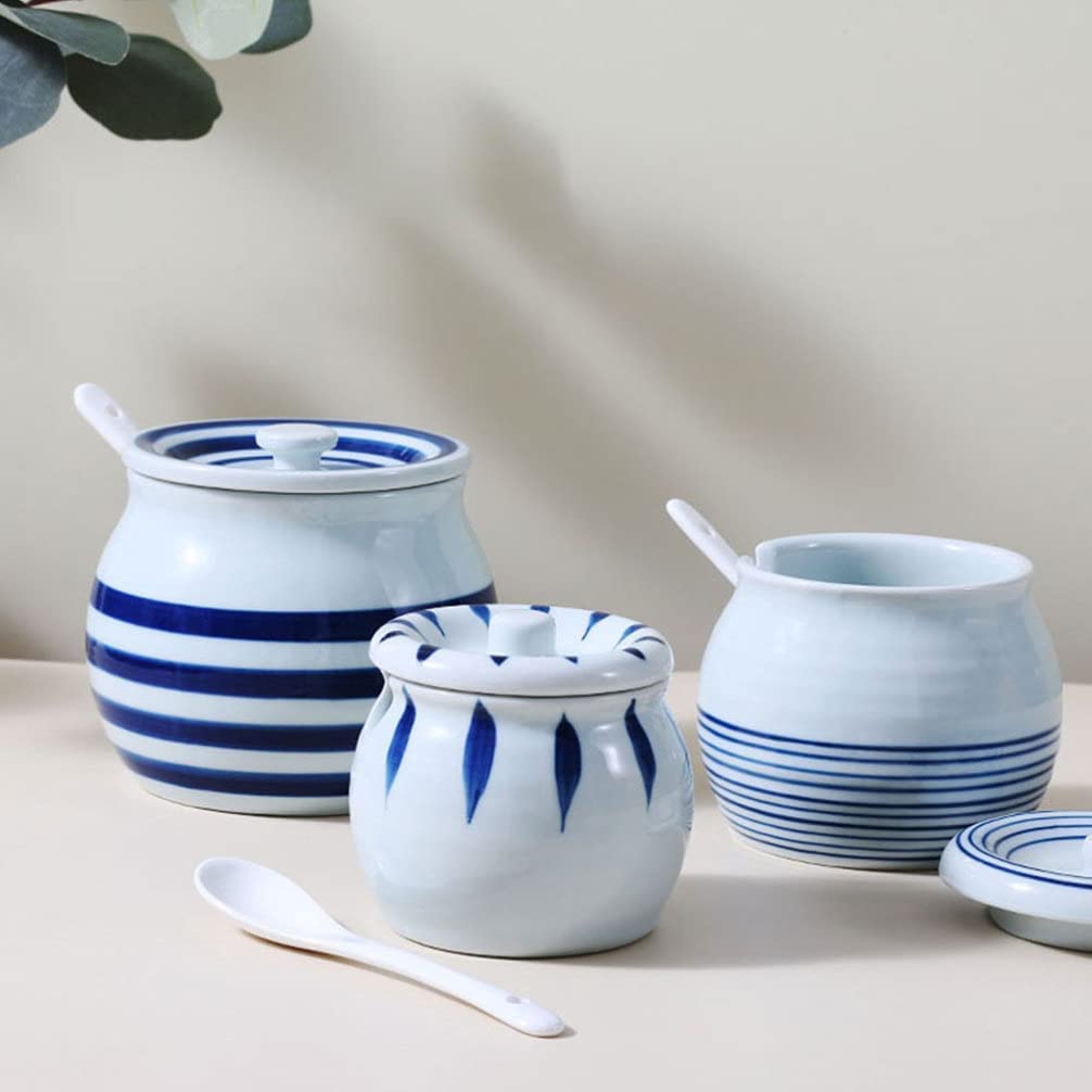 【数の指定OK】　黒　陶器　調味料入れ　薬味入れ　専用スプーン付き　17個セット 日本製 陶器 薬味入れ スプーン付き 黒マット 四角蓋物 一味 塩