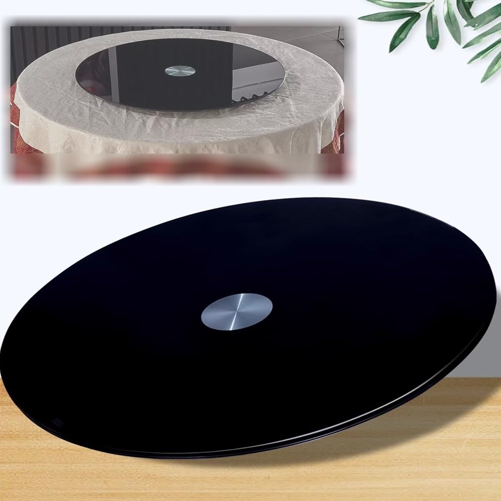 Grand plateau rotatif de 24" 27" 31" 35" pour table de cuisine
