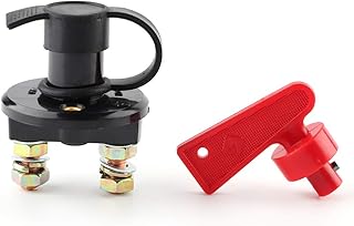 Interruptor de eliminação de bateria, interruptor de corte de bateria, isolador principal, desligado, desligado, energia, alta corrente, carro, motocicleta, interruptor de desligamento da bateria