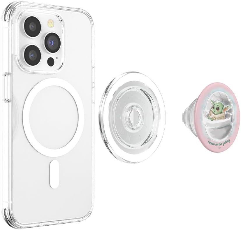 Star Wars The Mandalorian The Child Cutest In The Galaxy PopSockets PopGrip for MagSafe