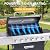 Endark 6-Burner Propane Gas Grill with Side Burner – 68,500 BTU Stainless Steel Outdoor BBQ, Porcelain Coated Grates, Rolling Wheels & Cover for Patio, Backyard, Garden