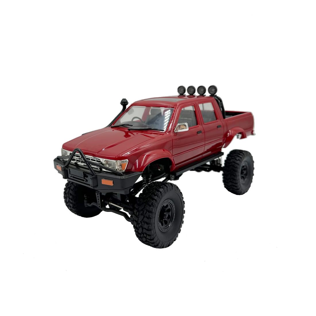 Amazon.co.jp: Goekhyrani WPL C64-1 1/16スケール 4WD RCピックアップ
