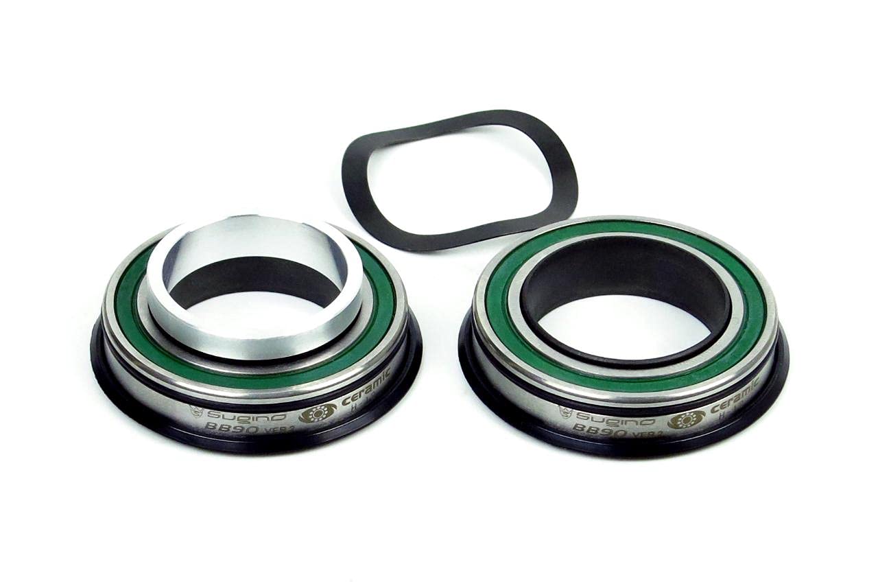 Sugino BB90 SUPER セラミックベアリング Amazon | BB90 SUPER CERAMIC Ver.2 セラミックベアリング