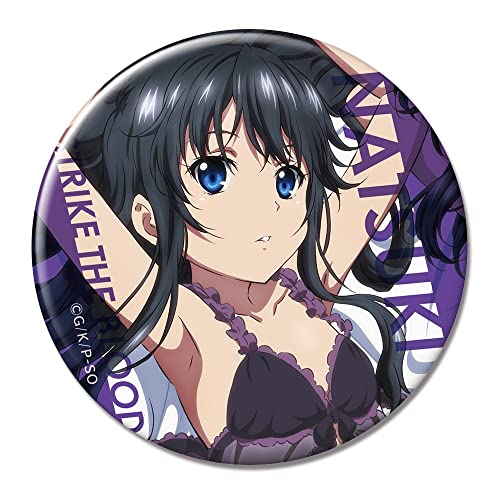 ストライク ザ ブラッドFINAL 缶バッジ 南宮那月 KBAN-S012-m08