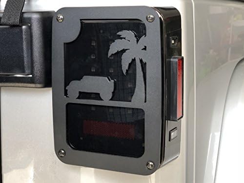 BMS Jeep Wrangler JK/JKU Tail Light Guards (Beach)