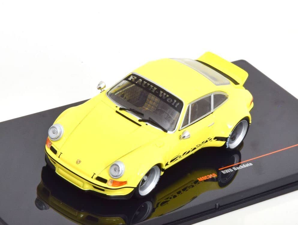 Amazon | イクソ 1/43 ミニカー 911 930 1973 RWB ラウヴェルト