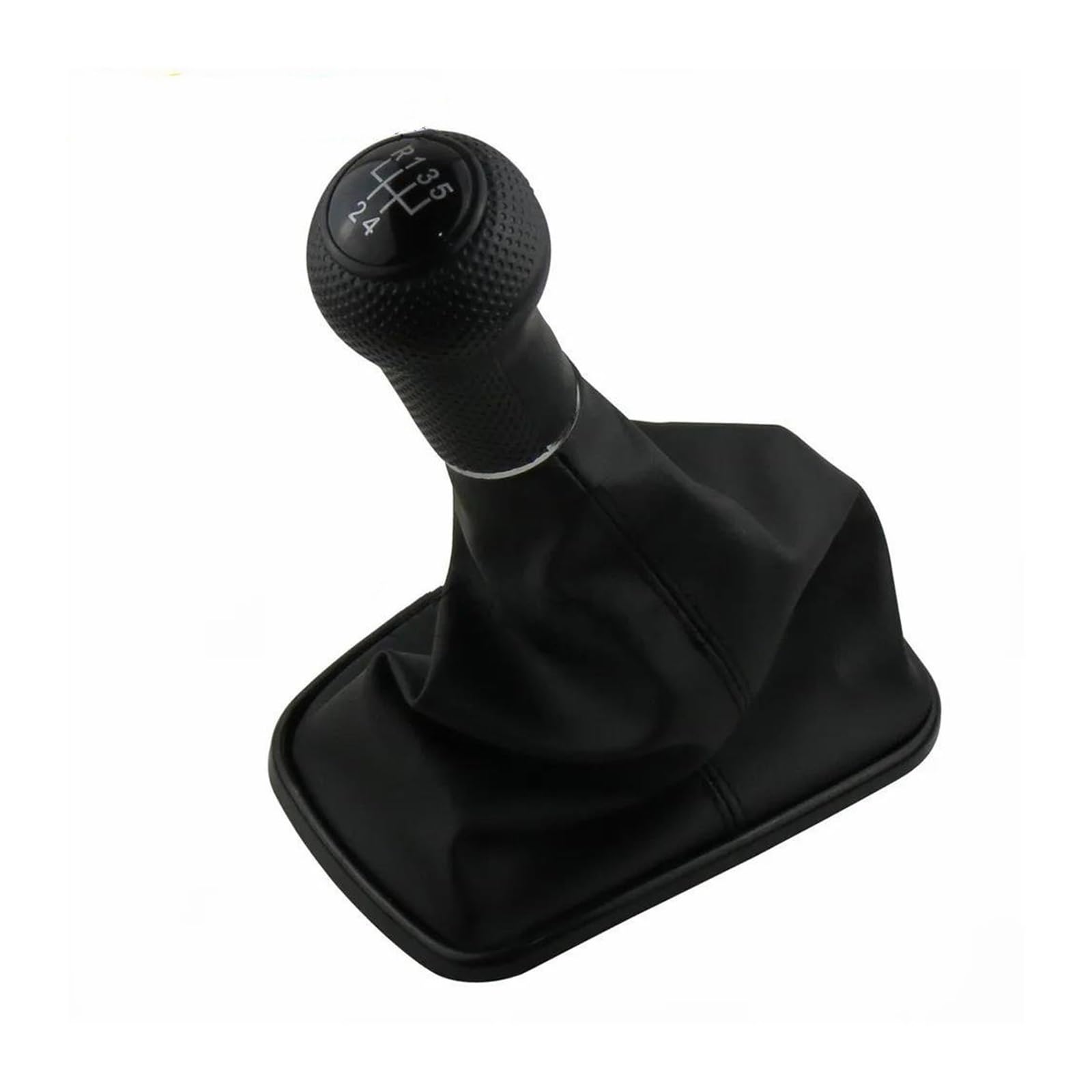 Amyalin E Car Gear Shift Knob For Vw For Jetta Mk4 For Bora 1999-2005 12Mm Car Gear Knob Lever Head Rod Vehicl Replacement Parts(,For 5 Speed)