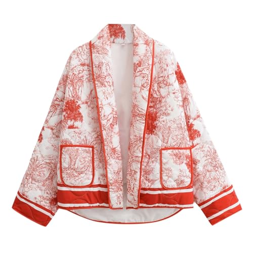 Veste matelassée femme longue et chaude pour transition automne hiver