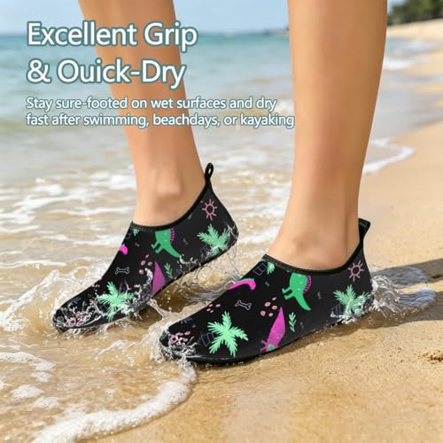 Zapatos acuáticos unisex tipo calcetín para deportes de playa y surf 5