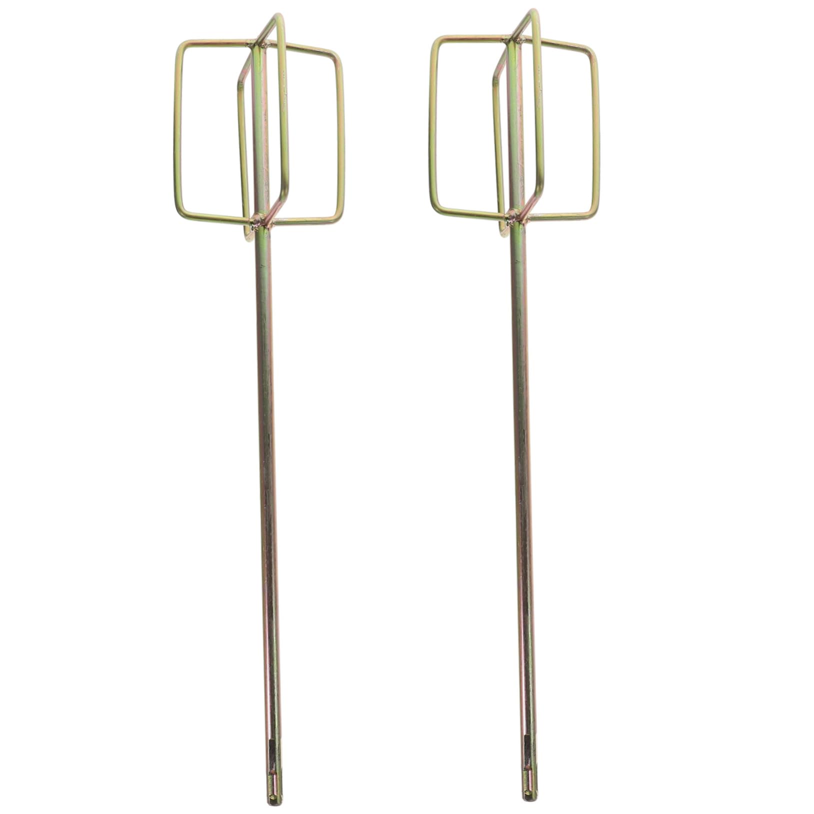 HOLIDYOYO Set of 2 Cement Sticks Electric Drill Stirring Sticks Electric Drill Accessories Long-lasting Mixers for Paint Cement