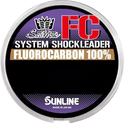 Sunline 60074656 SaltiMate System Shock Leader FC 54 yd 25 LB.