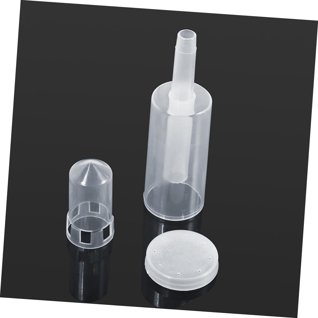 Air Lock Exhaust Valves 3 Sets with Silicone Plug for Beer Wine
