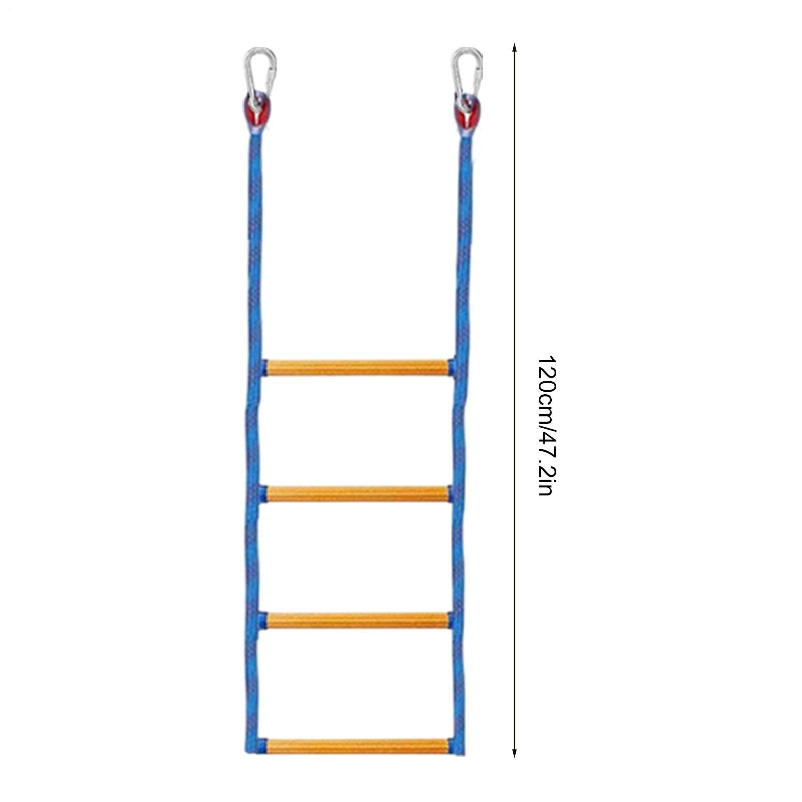 Escalera De Cuerda Para Barco Seguridad Inflable Plegable Portátil Embarque
