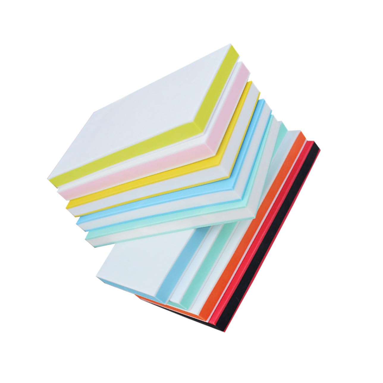 10 Pezzi Blocchi Timbri in Gomma per Incisione Professionale Materiale Resistente per Bricolage per Creazione Timbri Artigianali Colore Casuale Colore Casuale