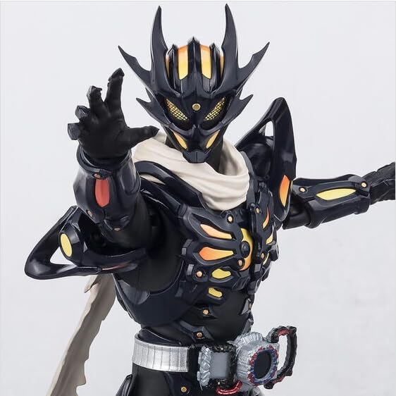 仮面ライダードレッド零式　フィギュアーツ 徹底レビュー】S.H.Figuarts 仮面ライダードレッド零式