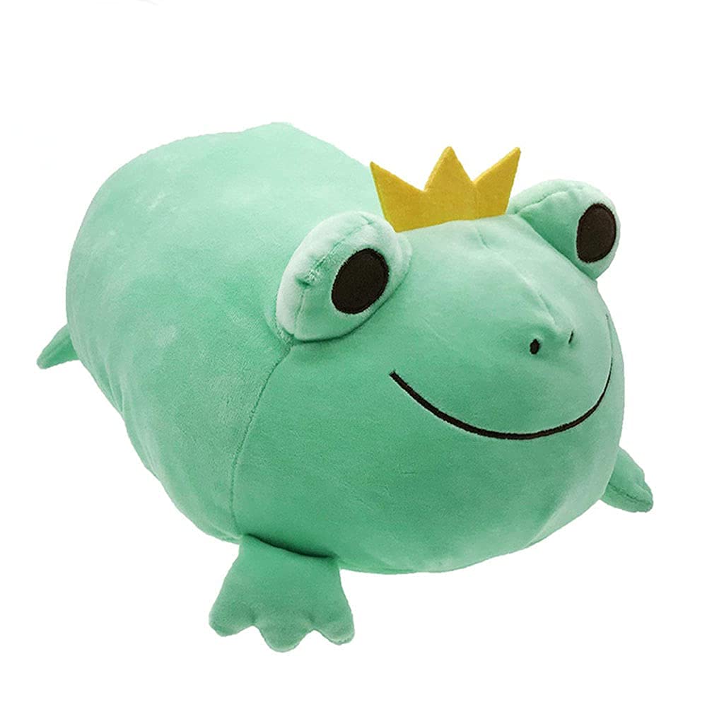 squishy frog plush