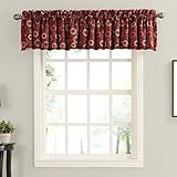 Sun Zero Celestia Circular Energy Efficient Curtain Valance, 54