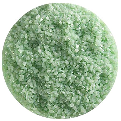 B011282-5 Oz Mint Green Opal Medium Frit - 90 COE-image-33