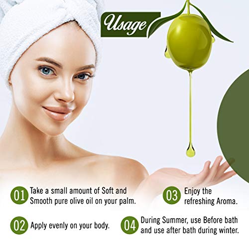 Image of KEYA SETH AROMATHERAPY Soft and Smooth Fairness Body Oil Nourishing Skin Treatment with Pure Olive, Sandalwood, Almond and Saffron 400ml