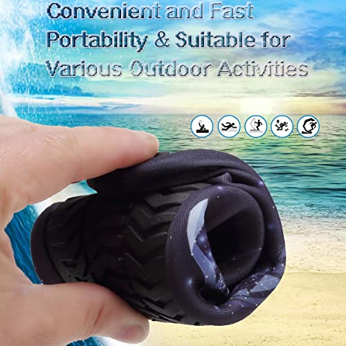 Image of YALOX Water Shoes Women's Men's Outdoor Beach Swimming Aqua Socks Quick-Dry Barefoot Shoes Surfing Yoga Pool Exercise