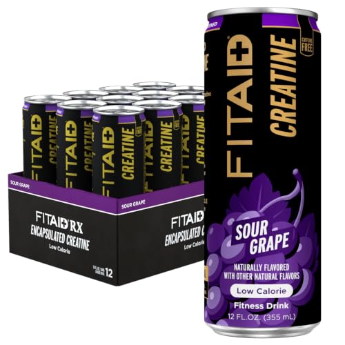 FITAID RX Recovery Blend Plus Creatine