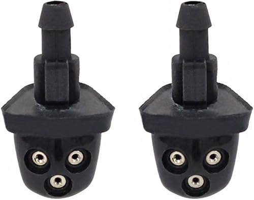 MOTOKU 2 Boquilla de lavado de chorro de limpiaparabrisas para Suzuki Alto SX4 Liana