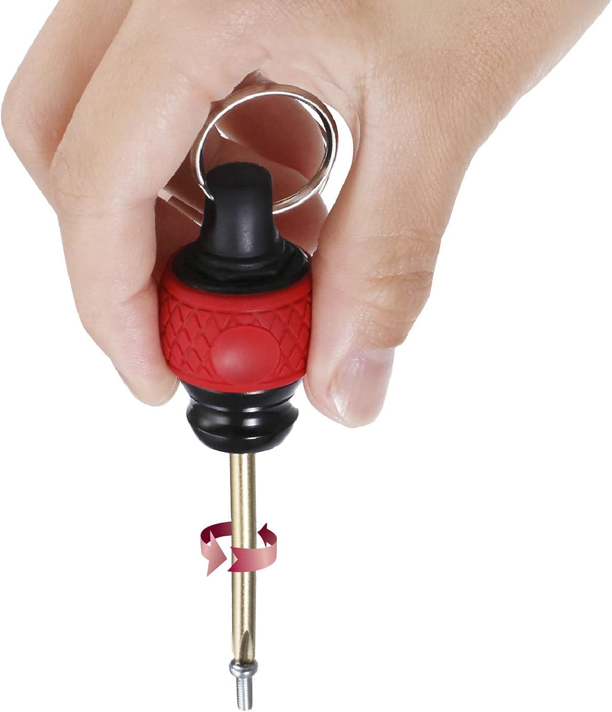 VESSEL BALL GRIP Carrying Bit Holder (Purple) QB22VU10P (Pack of 10)