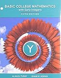 Bundle: Basic Mathematics for College Students with Early Integers, 5th + WebAssign Printed Access Card for Tussy/Koenig's Basic Mathematics for ... with Early Integers, 5th Edition, Single-Term