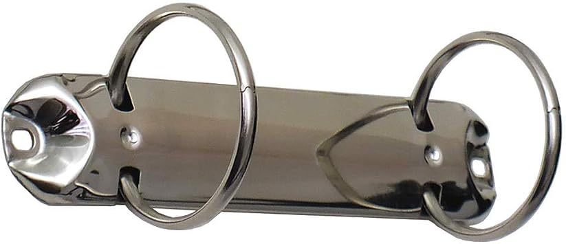 Ring Binder Mechanism Only Chrome Plated 2 Ring Binder 43mm