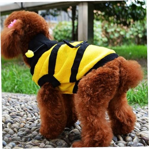 Disfraz Abeja para Perros Nuobesty Talla 8 miniatura 3