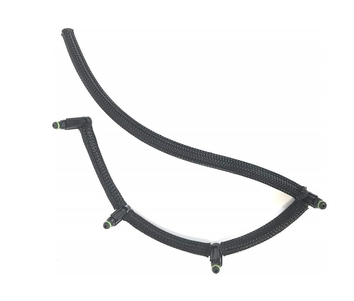 Guus Car Spare Parts Black Guuscar Diesel Leak Off Fuel Pipe For Peugeot 1007 207 307 308 3008 5008 1.6 Hdi 1574.R2 1574.Q5 1574.99