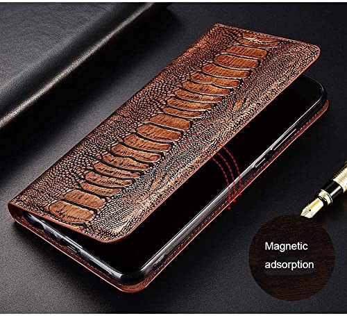 Étui iPhone 13 Pro anti-rayure en cuir avec rangement carte café