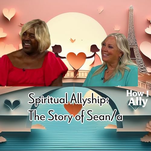 『Spiritual Allyship: The Story of Sean/a』のカバーアート