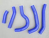 FOR CRF250R/CRF 250 R 2014 2015 2016 2017 Silicone Radiator hose (Blue)