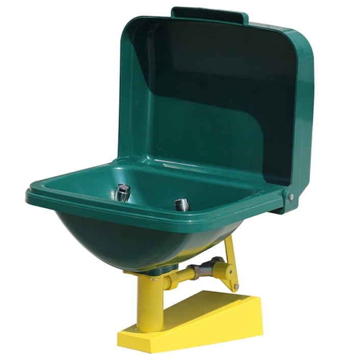 Buy CGOLDENWALL ABS Coating Wall Mounted Eye Washer Emergency Eyewash